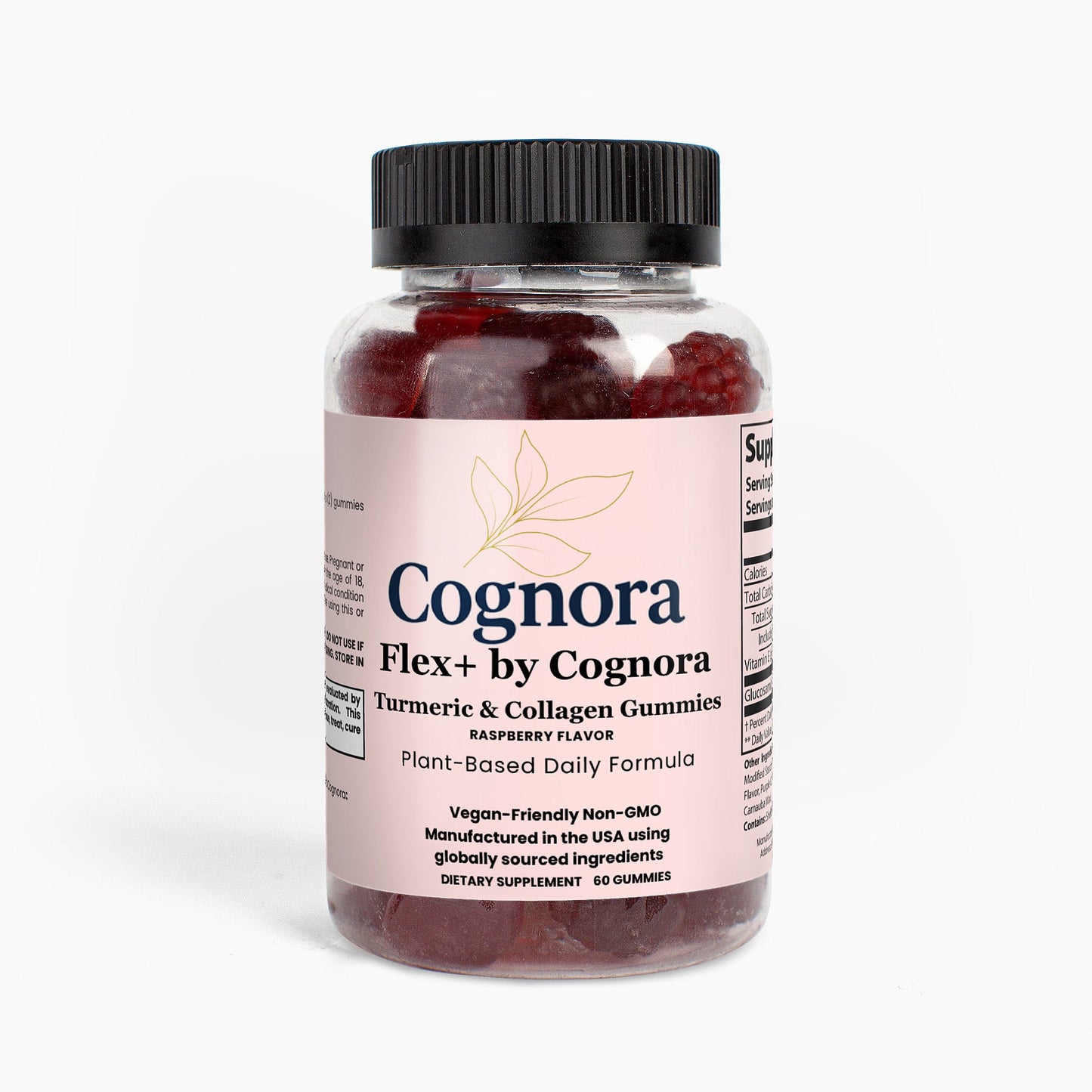Cognora Flex+ Turmeric & Collagen Blend Gummies