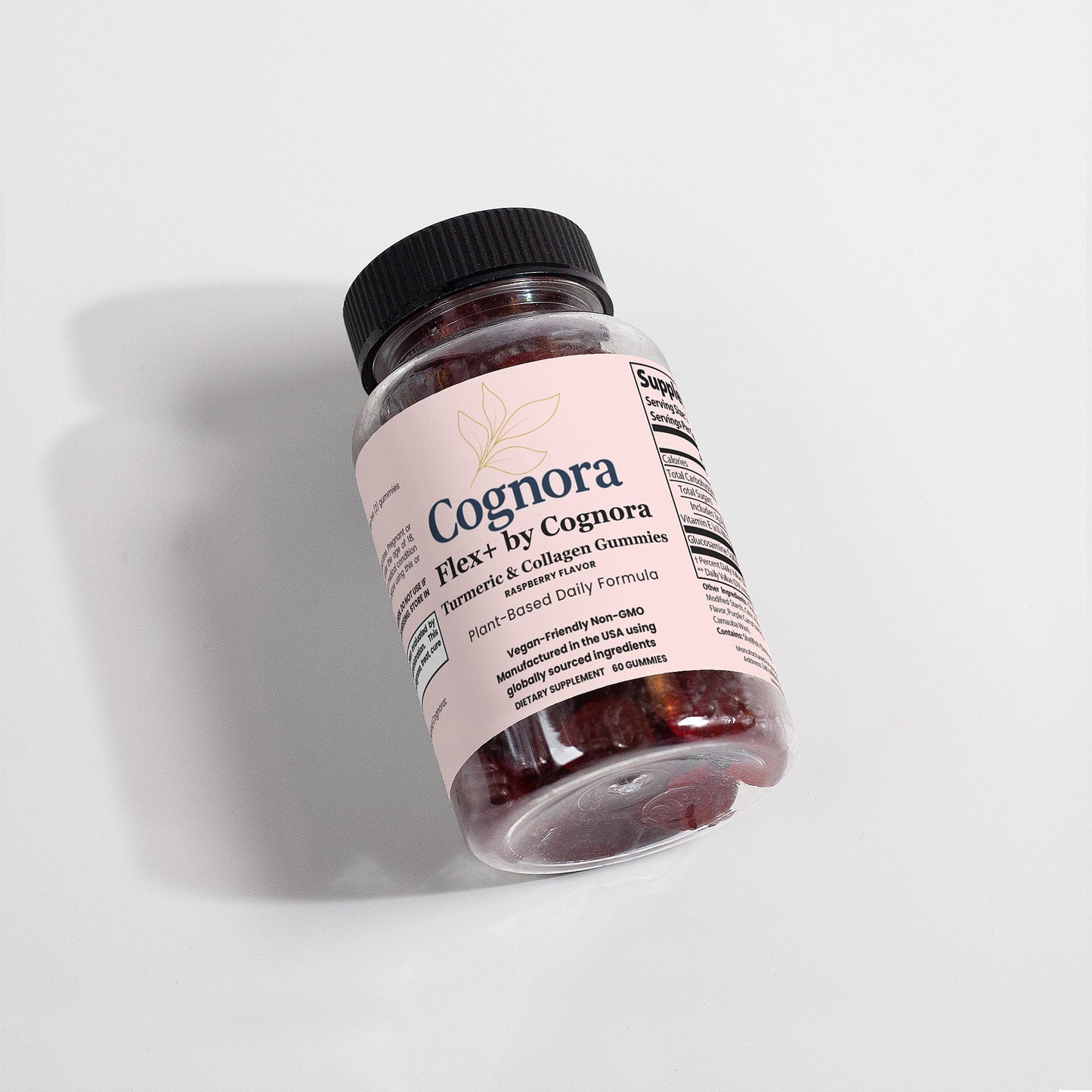Cognora Flex+ Turmeric & Collagen Blend Gummies