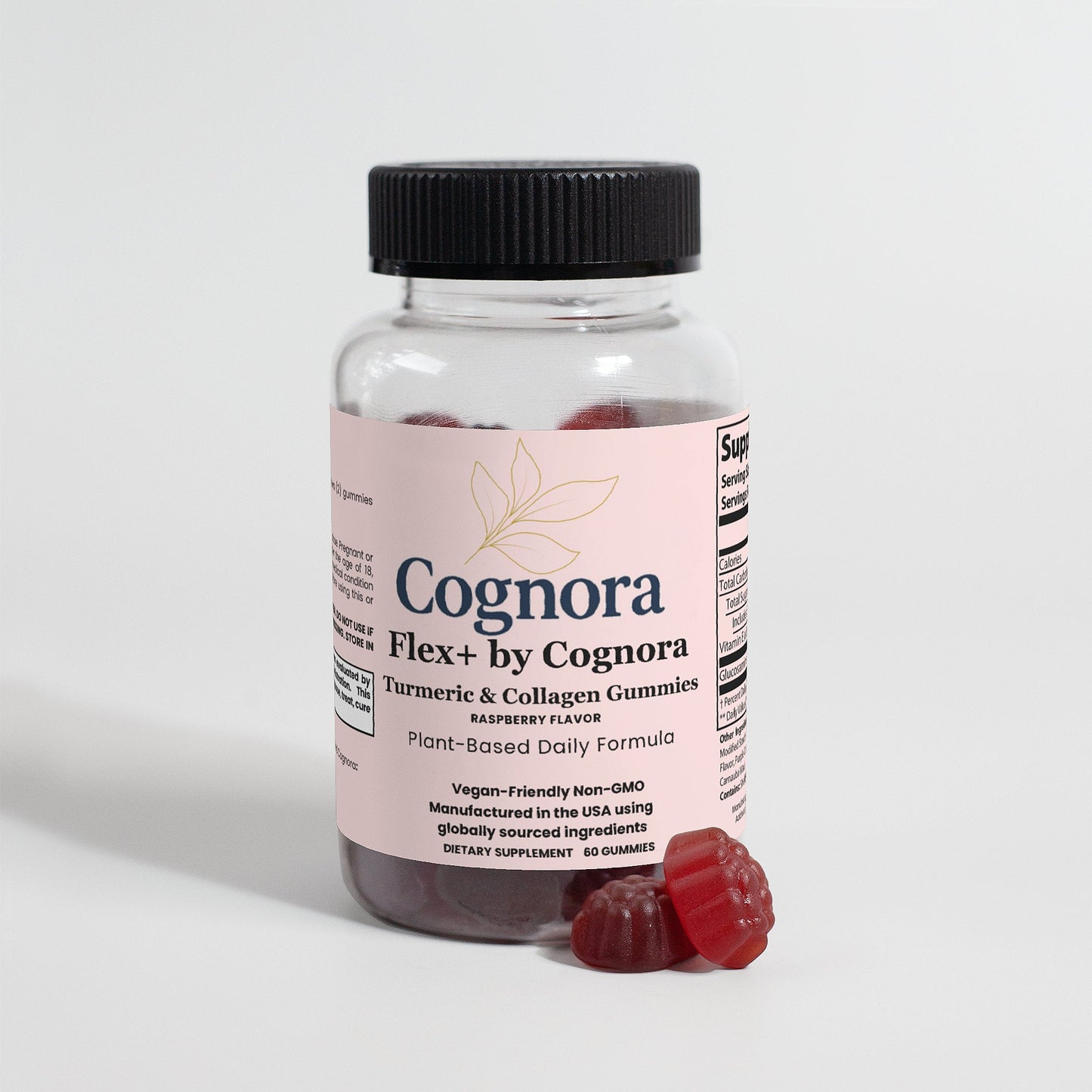 Cognora Flex+ Turmeric & Collagen Blend Gummies