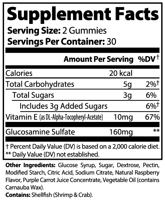 Cognora Flex+ Turmeric & Collagen Blend Gummies