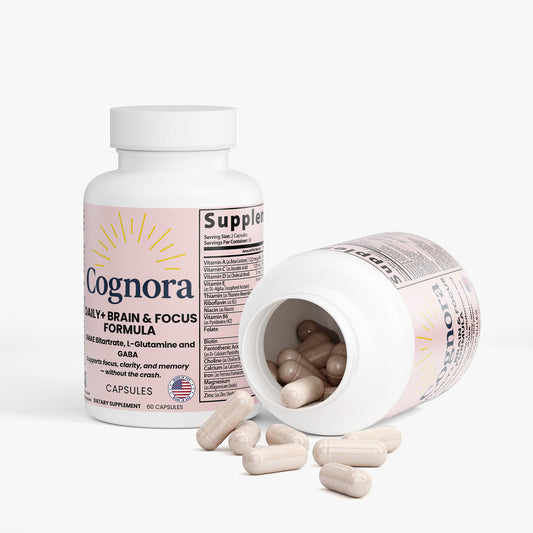 Daily+ Brain & Focus Formula by Cognora