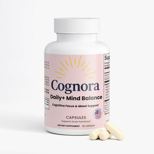 Daily+ Mind Balance | Cognitive Support – Cognora - Cognora