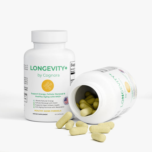 Longevity+ NAD+ | Cellular Energy & Healthy Aging – Cognora - Cognora