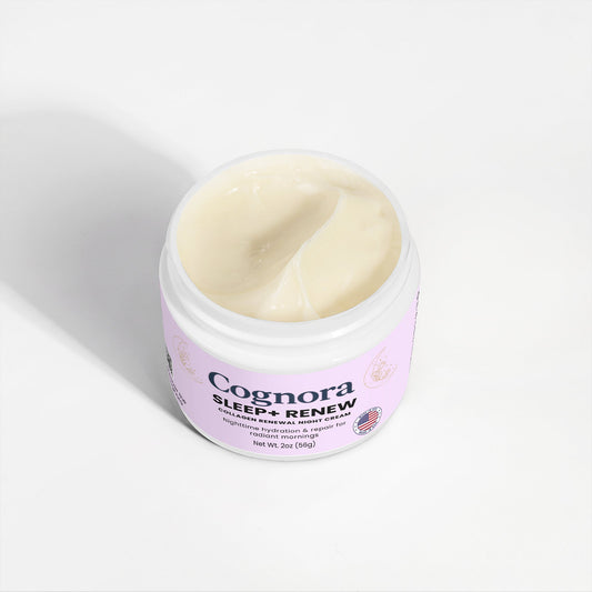 Sleep+ Renew Collagen Cream | Night Hydration – Cognora