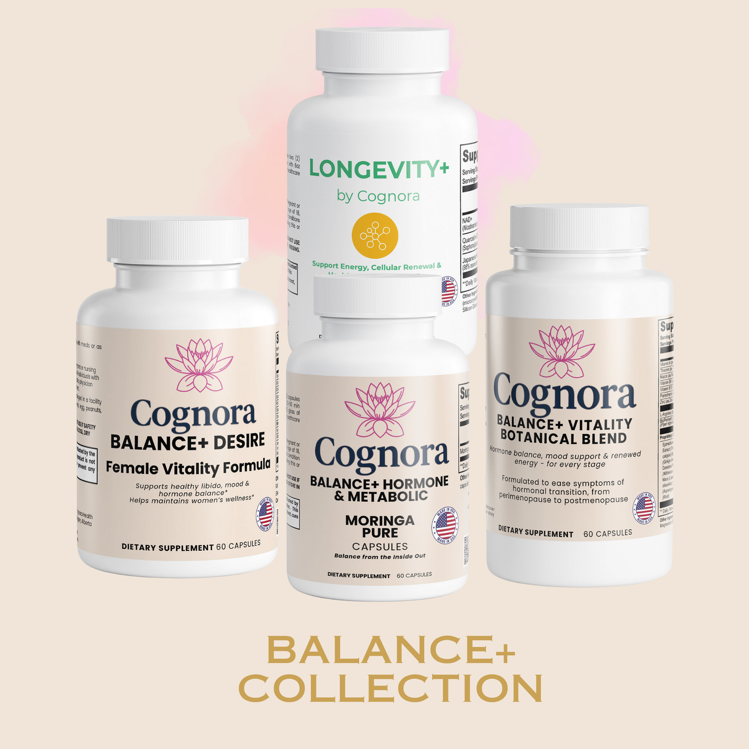Balance+ by Cognora Collection Womans vitality