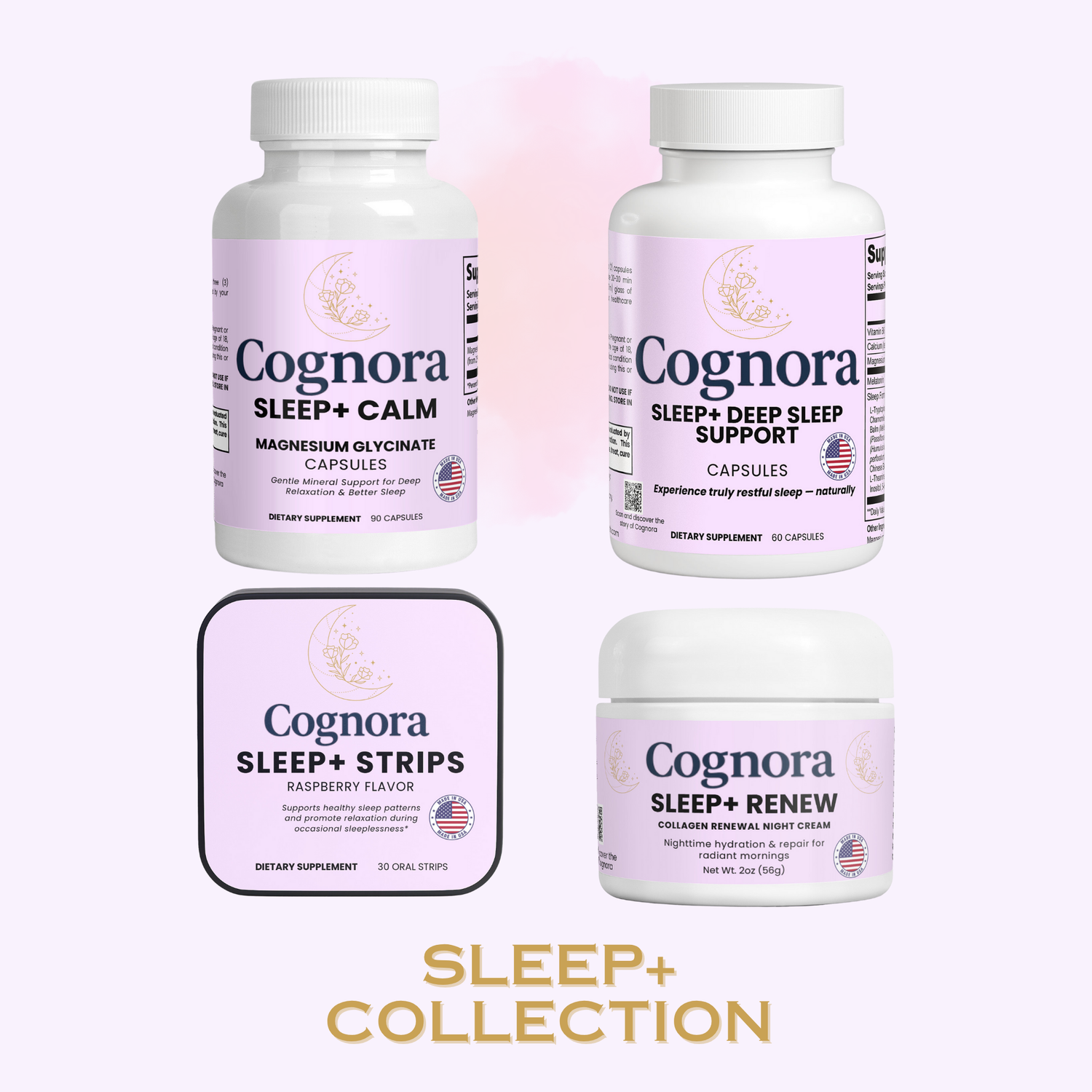 Sleep+ Renew Collogen sleep open jar