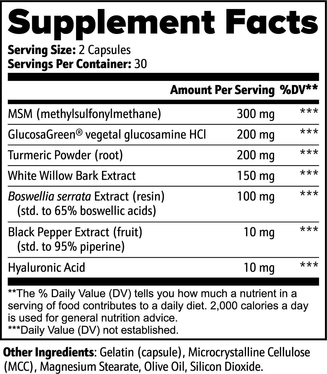 Flex+ Joint Support | Increased Mobility – Cognora