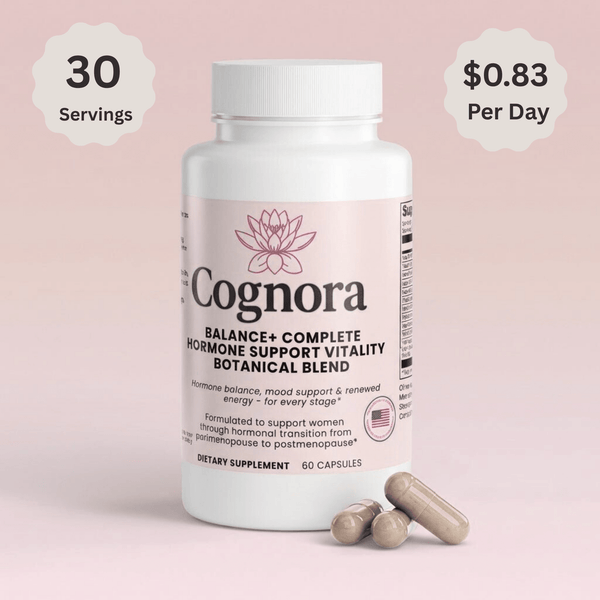 Balance+ Complete Hormone Support for Women 40+
