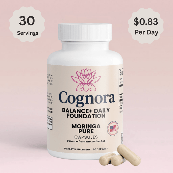 Balance+ Daily Foundation with Moringa by Cognora
