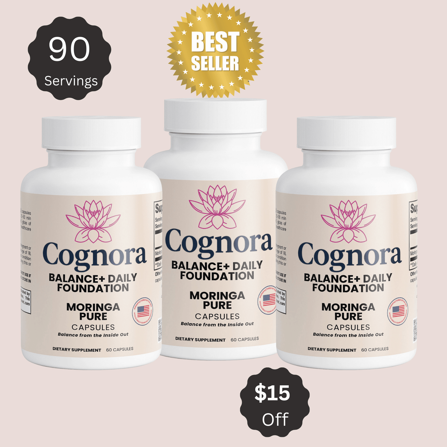 Balance+ Daily Foundation with Moringa by Cognora