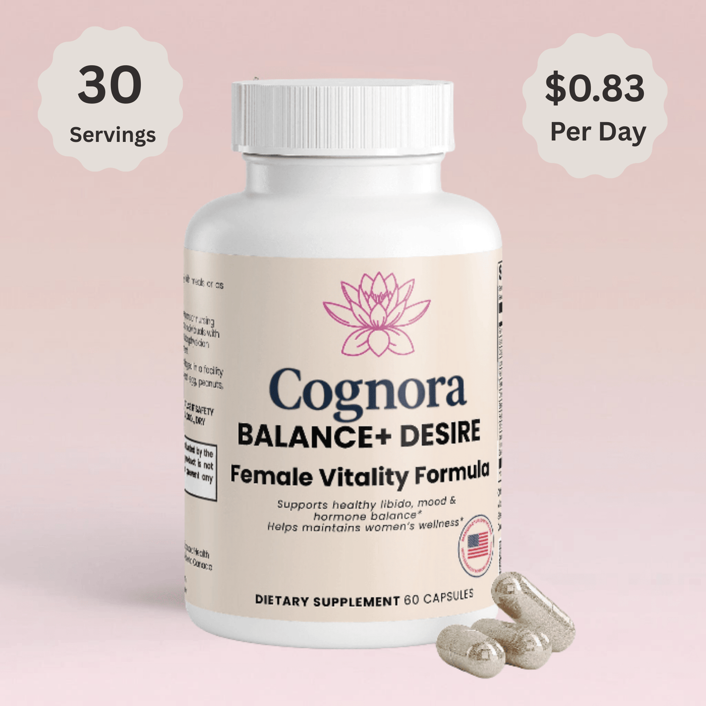 Balance+ Desire Reignite Formula by Cognora
