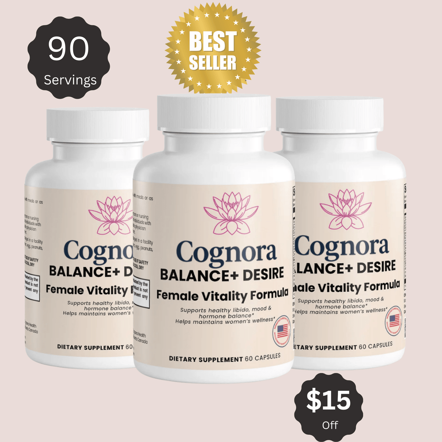 Balance+ Desire Reignite Formula by Cognora