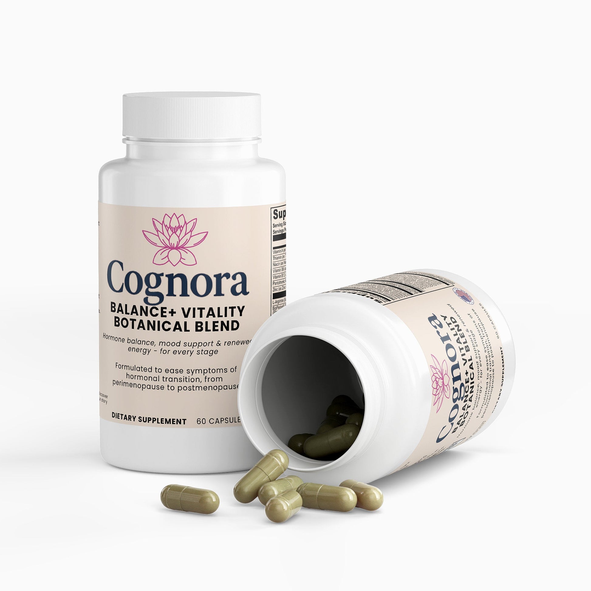 Balance+ Vitality | Menopause & Mood Support – Cognora - Cognora