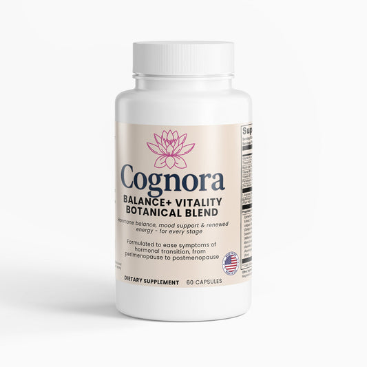 Balance+ Vitality | Menopause & Mood Support – Cognora - Cognora