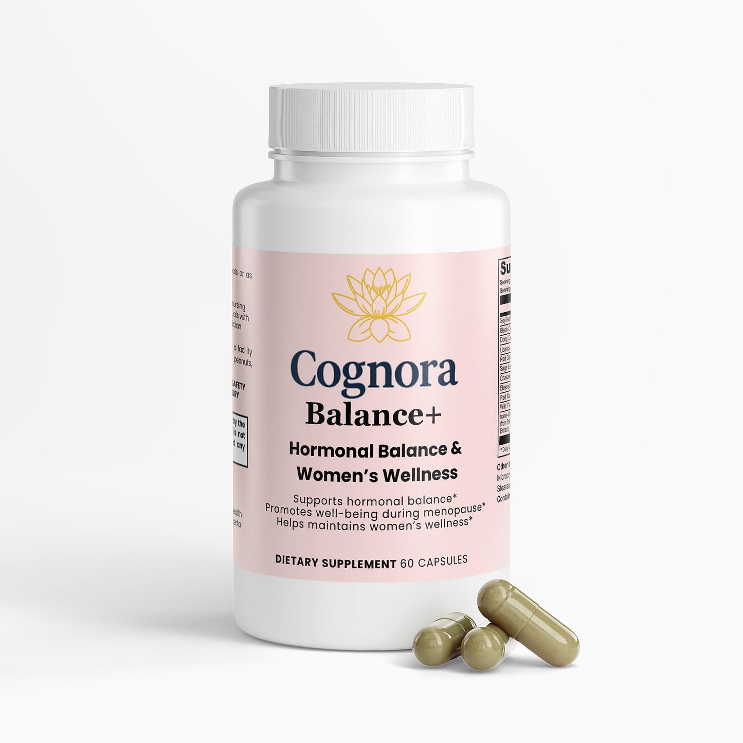 Cognora Balance+ Hormonal Balance & Women’s Wellness (60 Capsules)