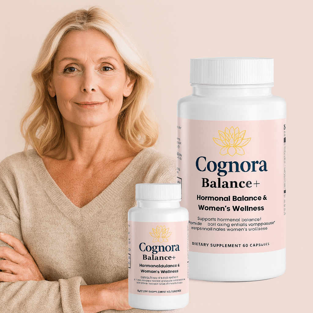 Cognora Balance+ Hormonal Balance & Women’s Wellness (60 Capsules)