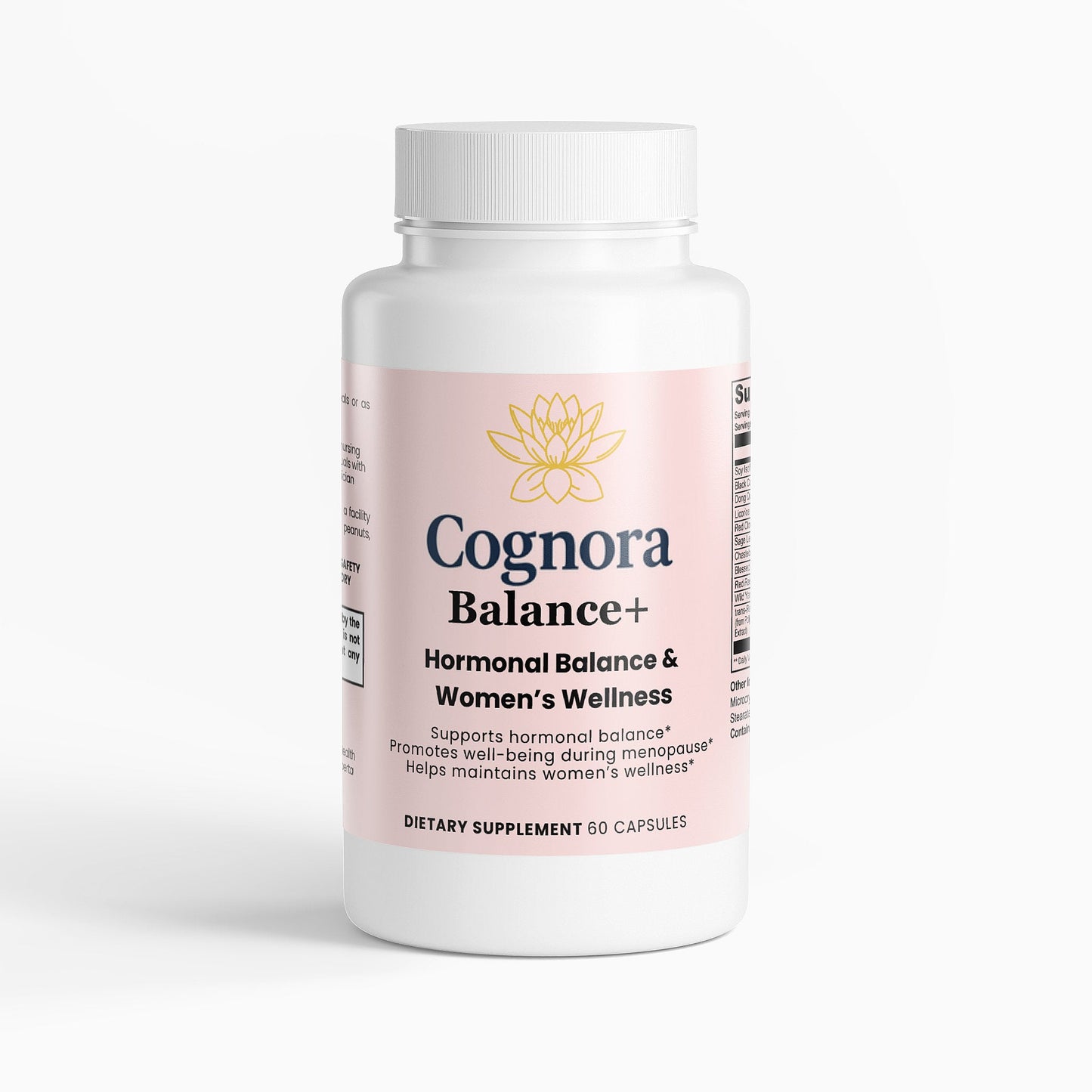 Cognora Balance+ Hormonal Balance & Women’s Wellness (60 Capsules)