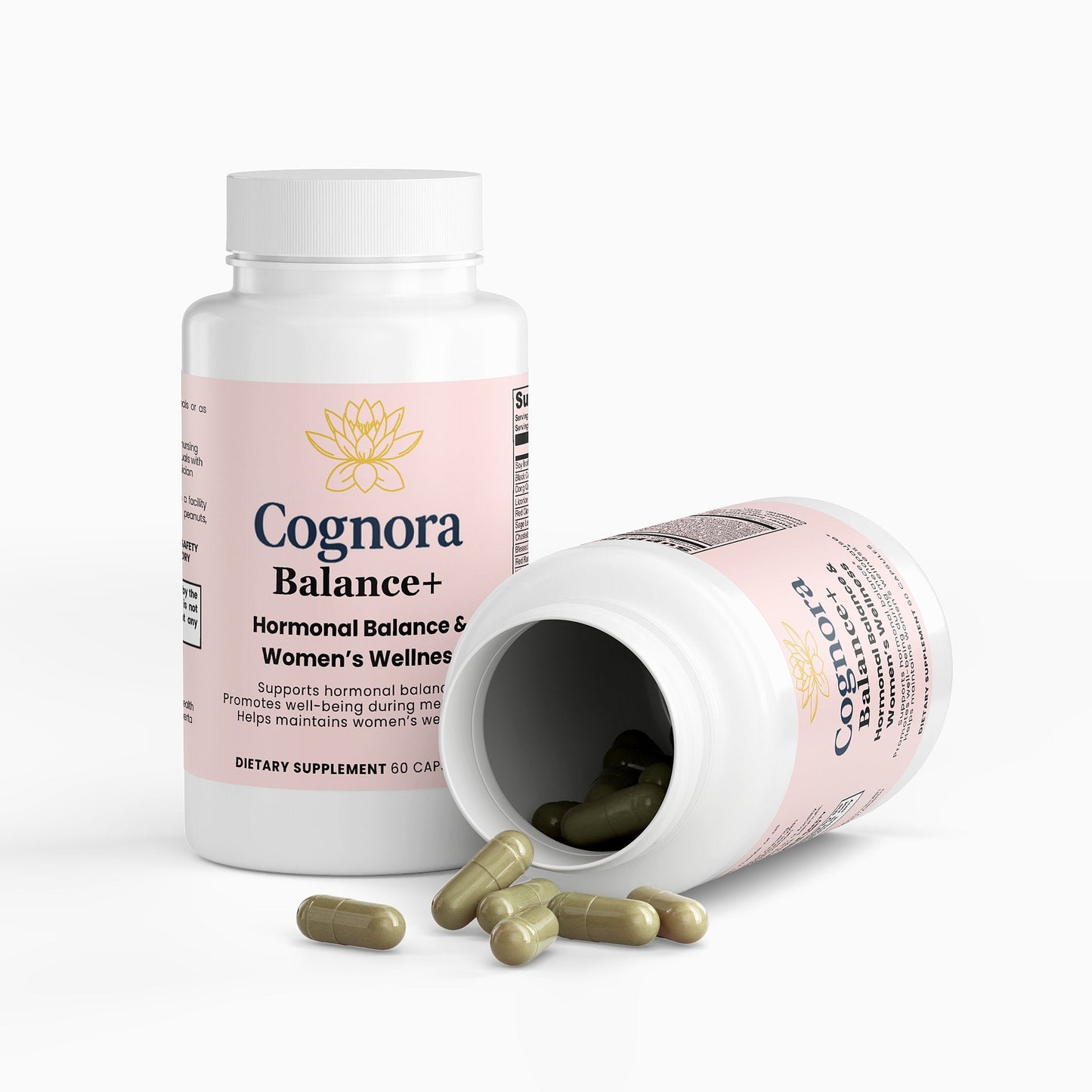 Cognora Balance+ Hormonal Balance & Women’s Wellness (60 Capsules)