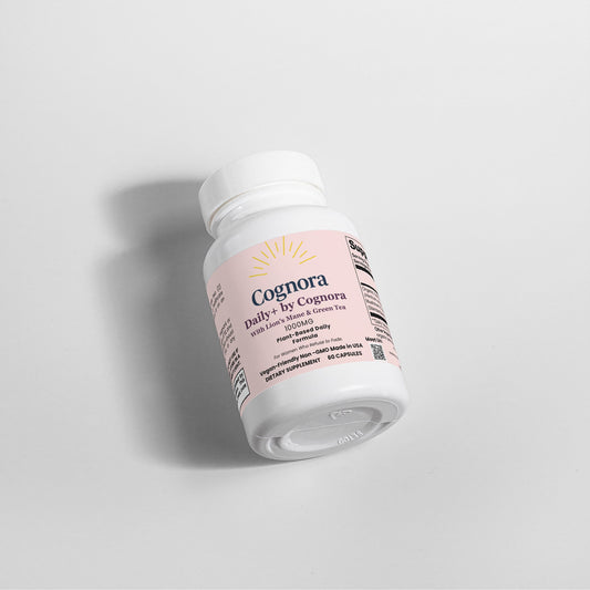 Cognora Daily+ Lion's Mane - Organic Capsules