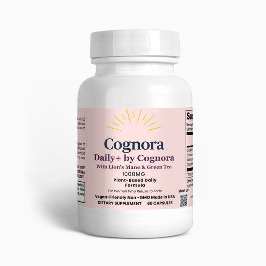 Cognora Daily+ Lion's Mane - Organic Capsules