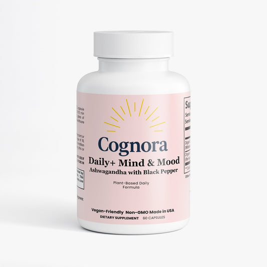 Cognora Daily+ Mind & Mood Ashwangandha Blend