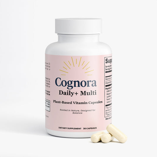 Cognora Daily+ Multivitamin Plant-Based Capsules