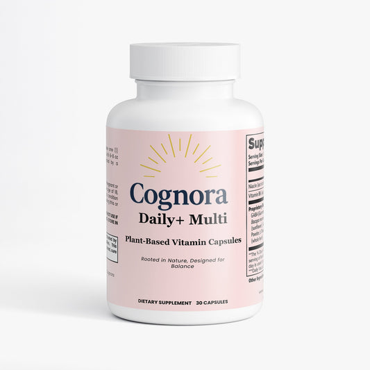 Cognora Daily+ Multivitamin Plant-Based Capsules