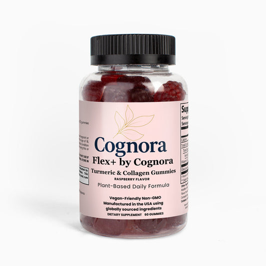 Cognora Flex+ Turmeric & Collagen Blend Gummies