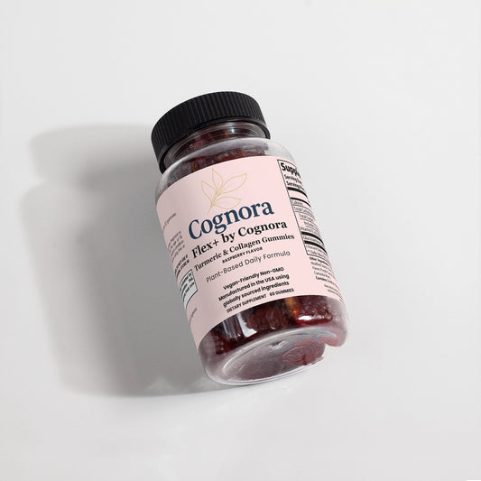 Cognora Flex+ Turmeric & Collagen Blend Gummies