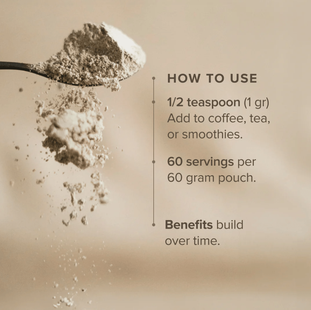 Cognora Focus+ Lion’s Mane  Mushroom Coffee Blend | 80 Servings