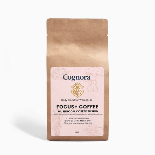 Cognora Focus+ Lion’s Mane Mushroom Coffee Blend | 4oz