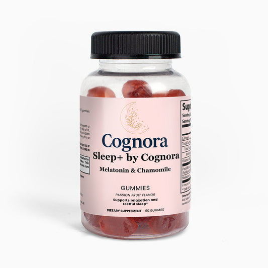 Cognora Sleep+ Sleep Well Gummies