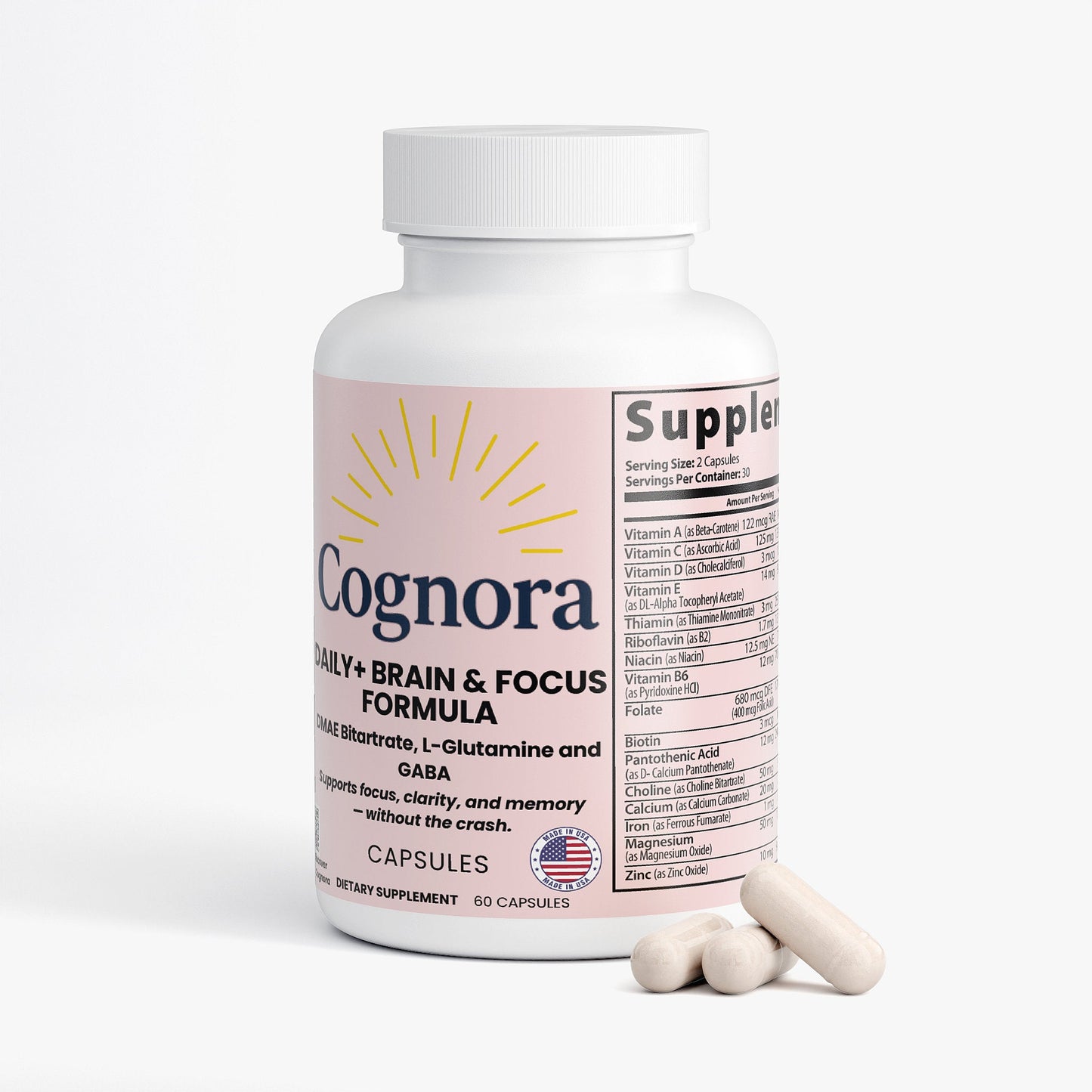 Daily+ Brain & Focus Formula by Cognora
