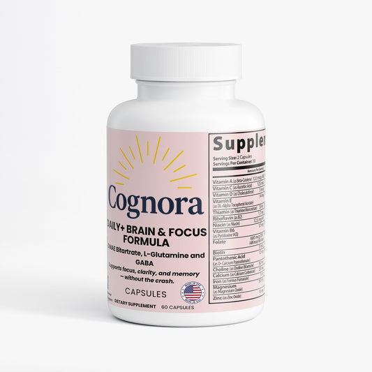 Daily+ Brain & Focus Formula by Cognora