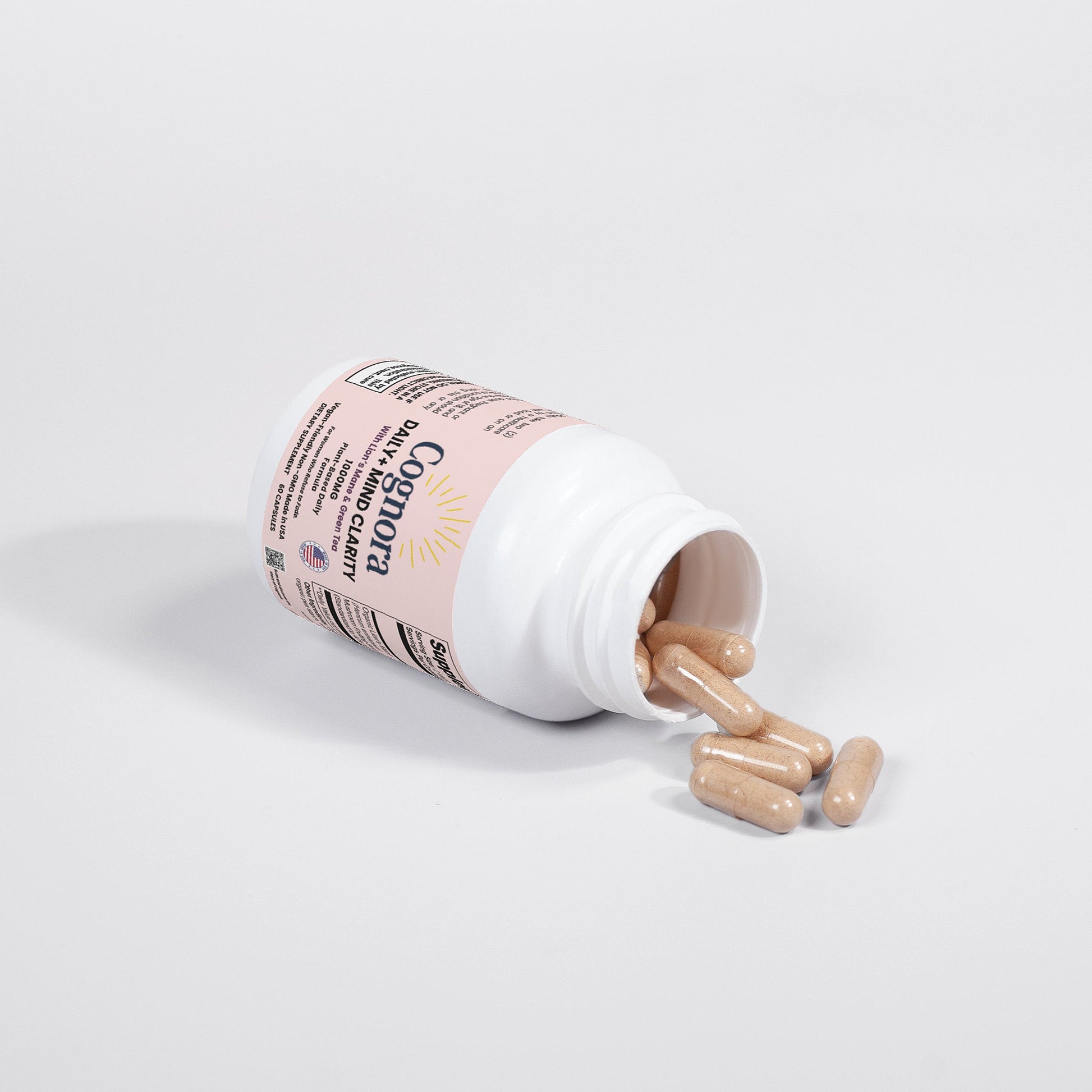 Daily+ Lion’s Mane | Organic Focus & Clarity – Cognora - Cognora