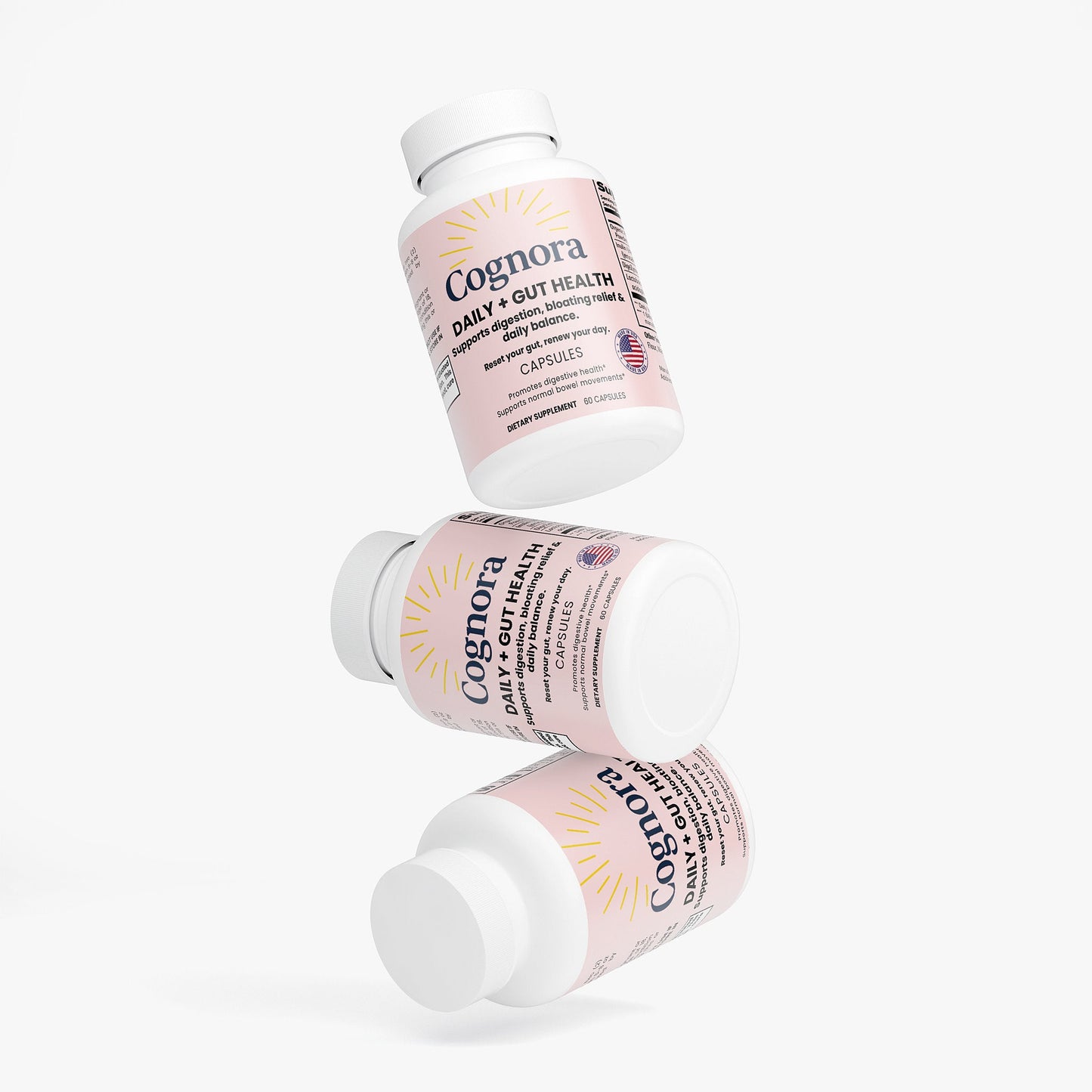 Daily+ Gut Health | Digestive Support – Cognora