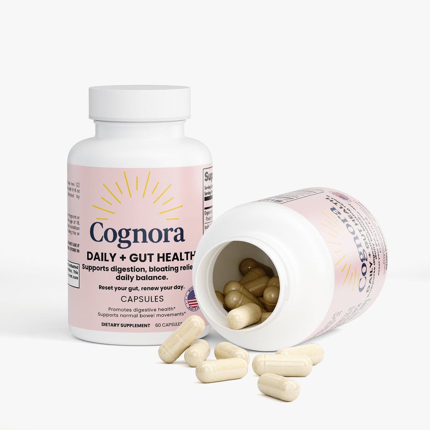 Daily+ Gut Health | Digestive Support – Cognora