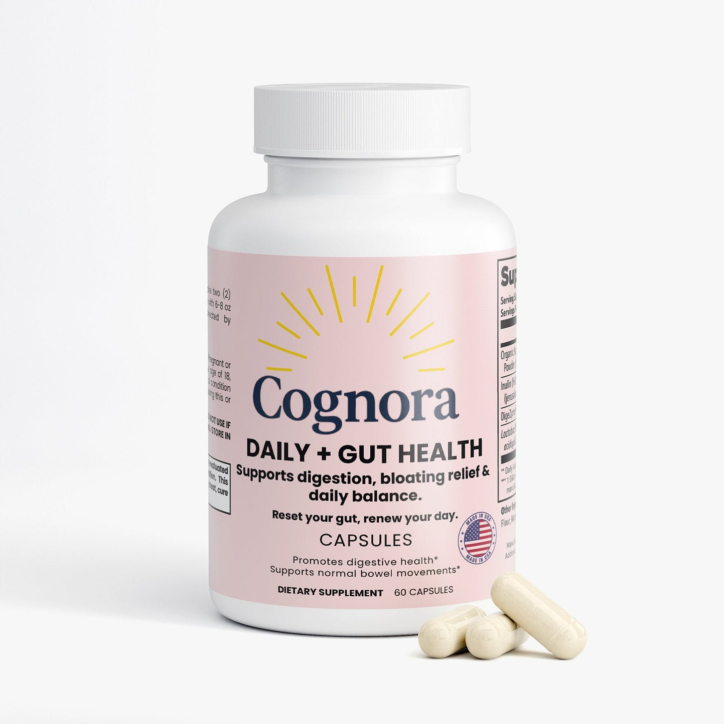 Daily+ Gut Health | Digestive Support – Cognora