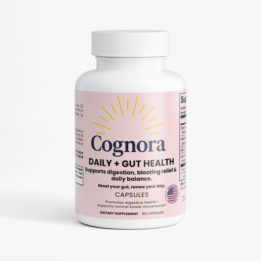 Daily+ Gut Health | Digestive Support – Cognora