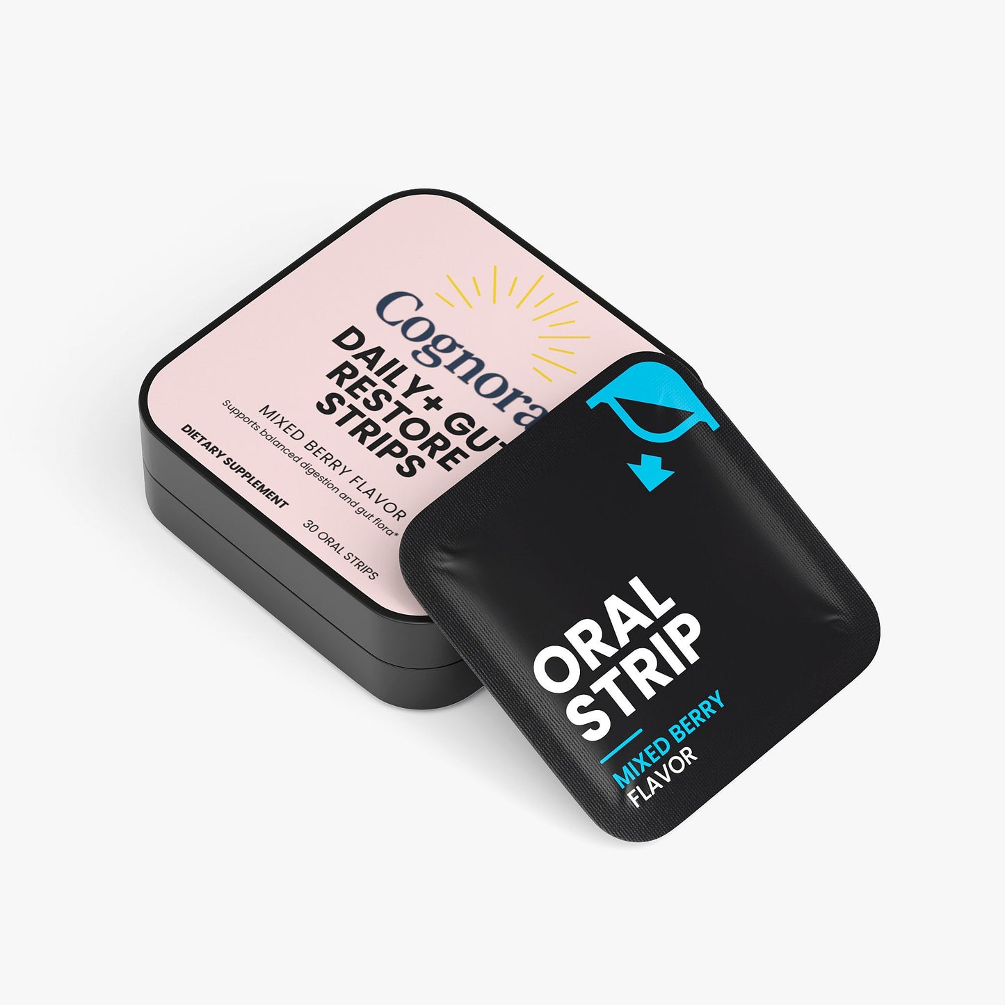 Daily+ Gut Restore Oral Strips by Cognora