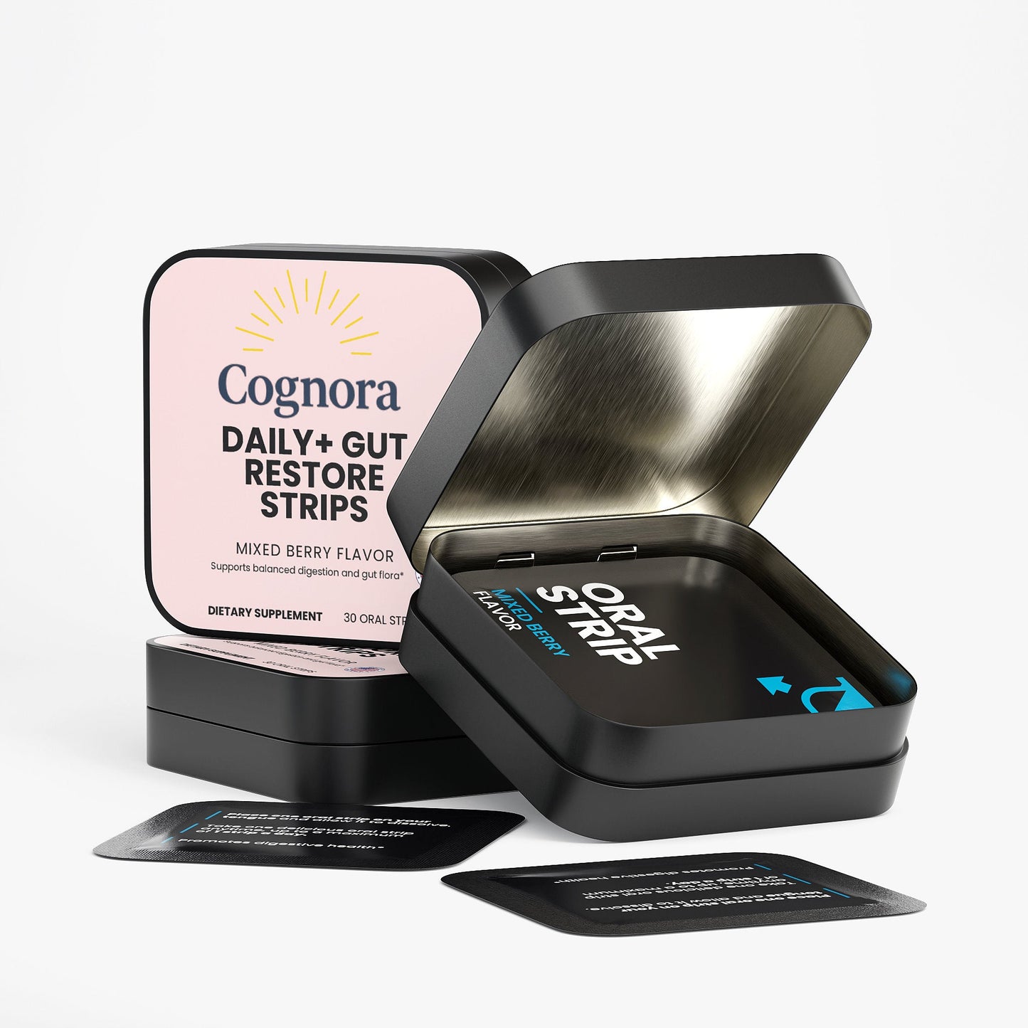 Daily+ Gut Restore Oral Strips by Cognora