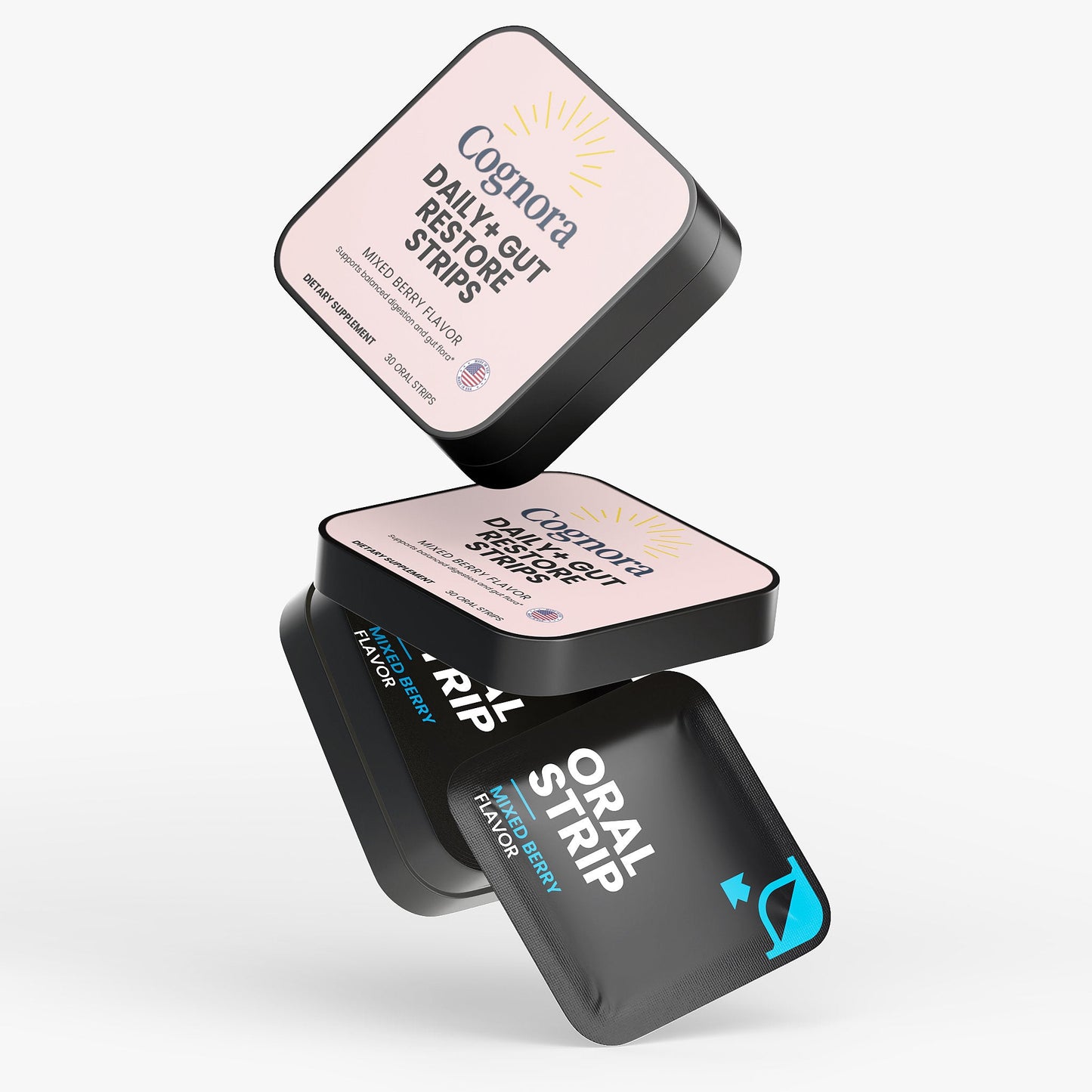 Daily+ Gut Restore Oral Strips by Cognora