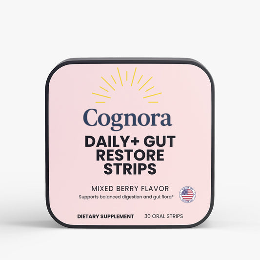 Daily+ Gut Restore Oral Strips by Cognora