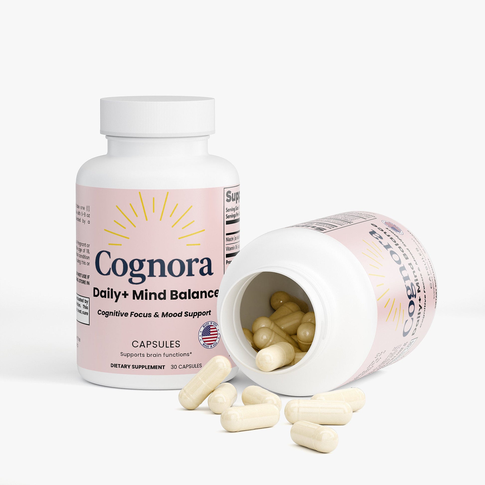 Daily+ Mind Balance | Cognitive Support – Cognora - Cognora