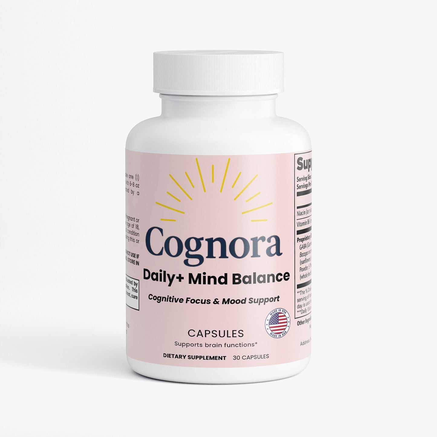 Daily+ Mind Balance | Cognitive Support – Cognora - Cognora