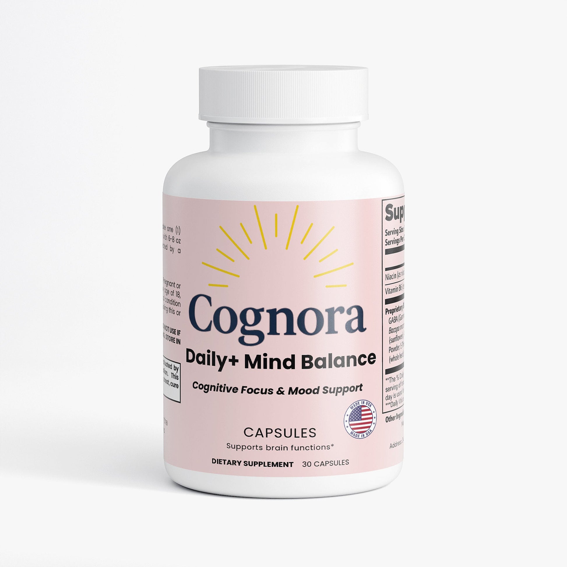Daily+ Mind Balance | Cognitive Support – Cognora - Cognora