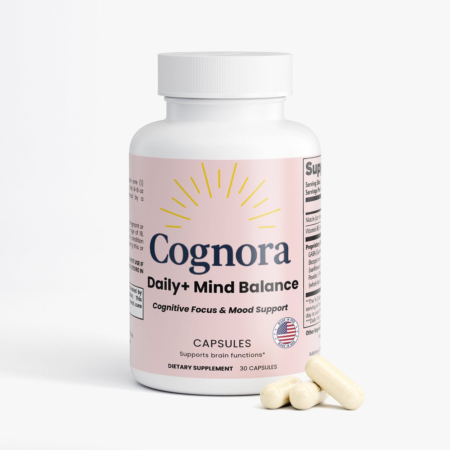 Daily+ Mind Balance | Cognitive Support – Cognora - Cognora