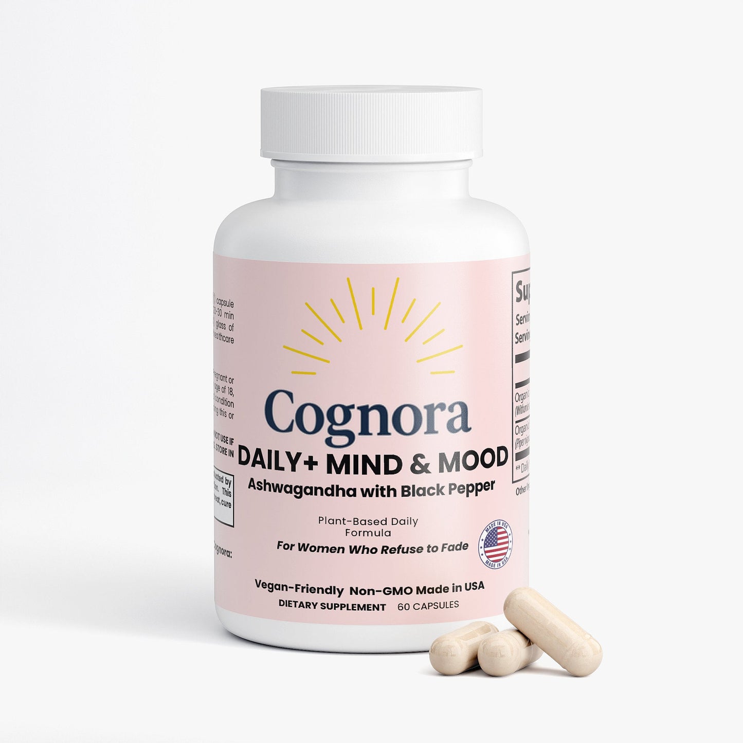 Daily+ Mind & Mood | Stress & Mood Support – Cognora - Cognora