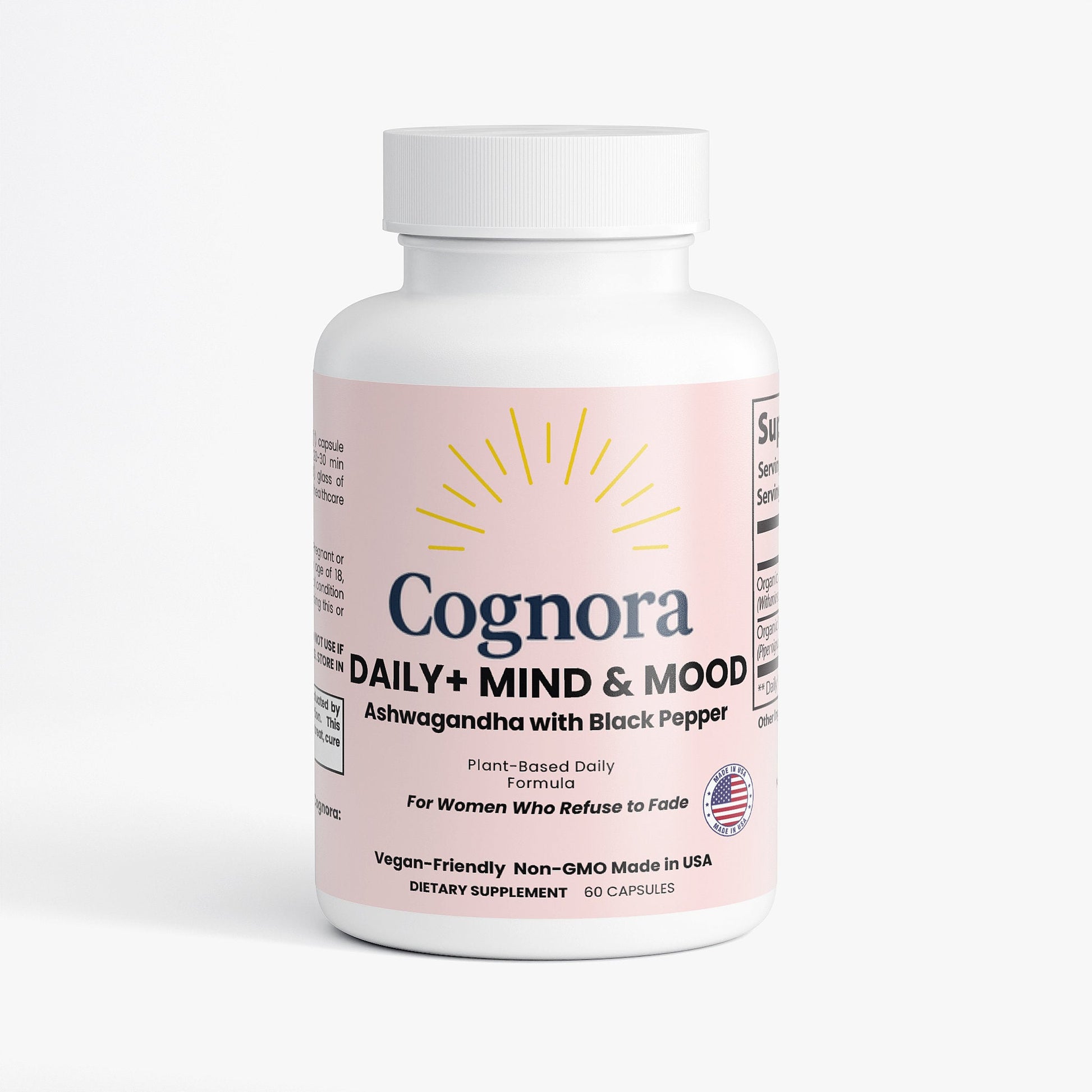 Daily+ Mind & Mood | Stress & Mood Support – Cognora - Cognora
