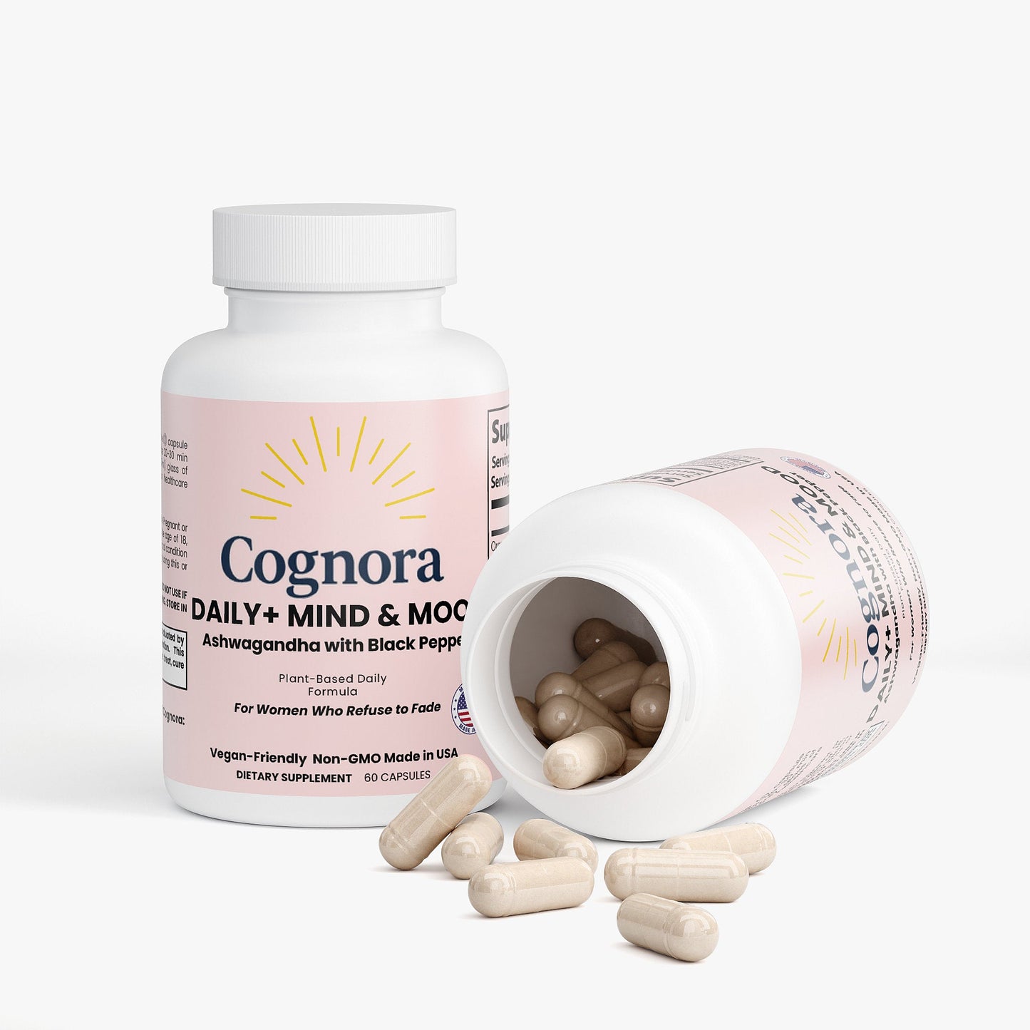 Daily+ Mind & Mood | Stress & Mood Support – Cognora - Cognora